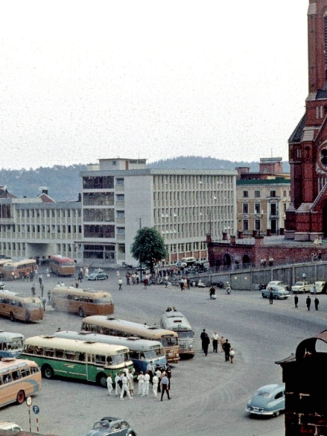 Arendal i 1961