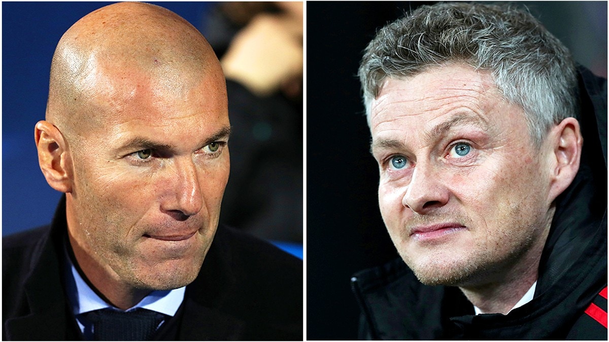 Kan Solskjær bli den nye Zidane?