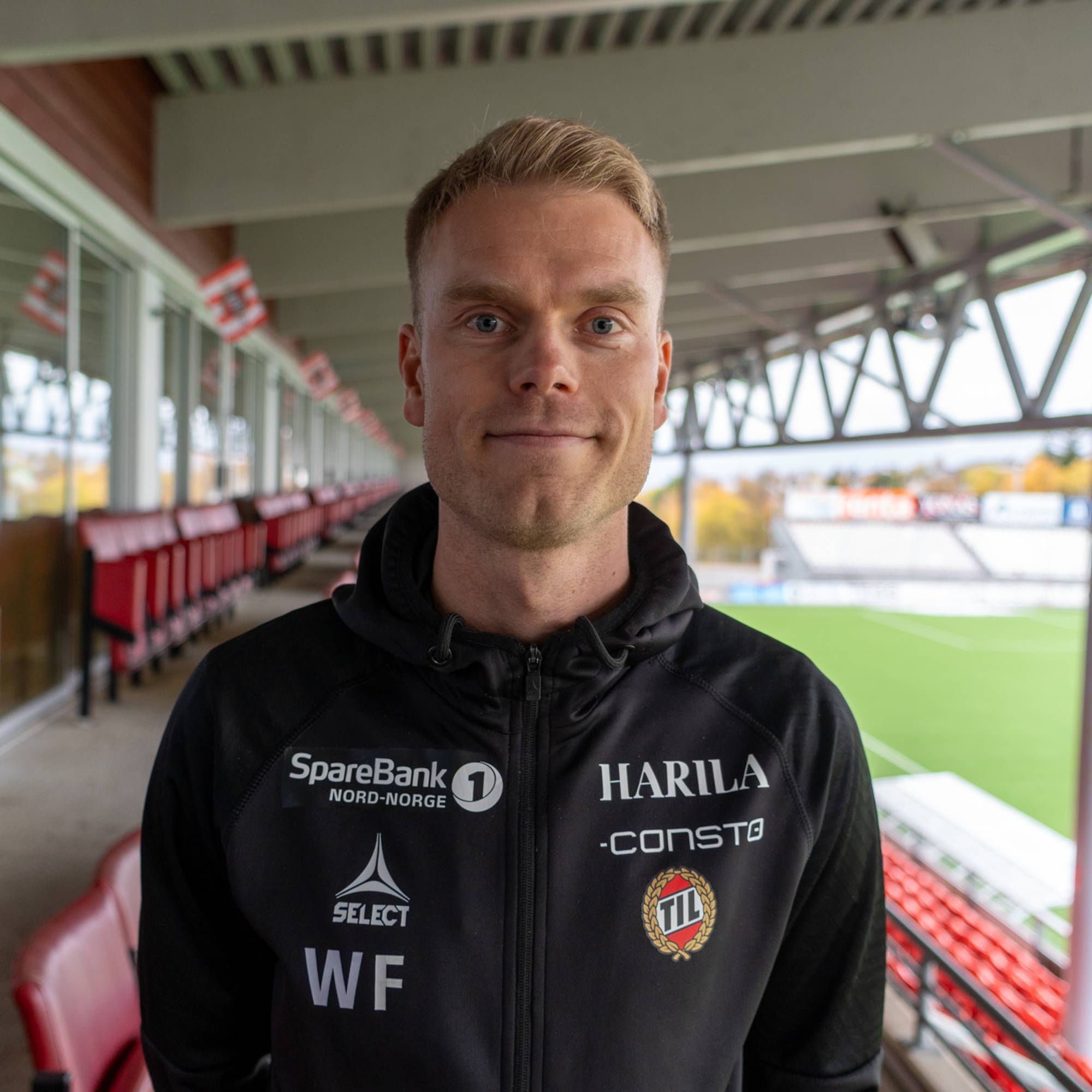 William Frantzen, daglig leder Tromsø Idrettslag
