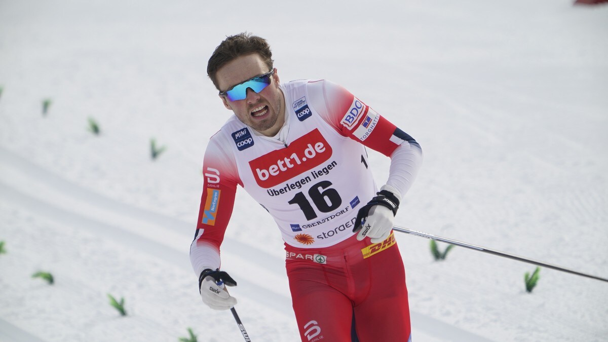 Emil Iversen står over NM - NRK Sport - Sportsnyheter, resultater og sendeplan