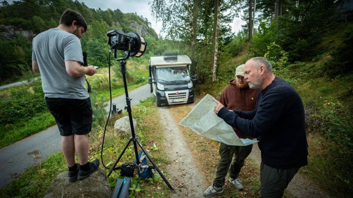 «Tilbake til Tottori» spilles inn på Sørlandet