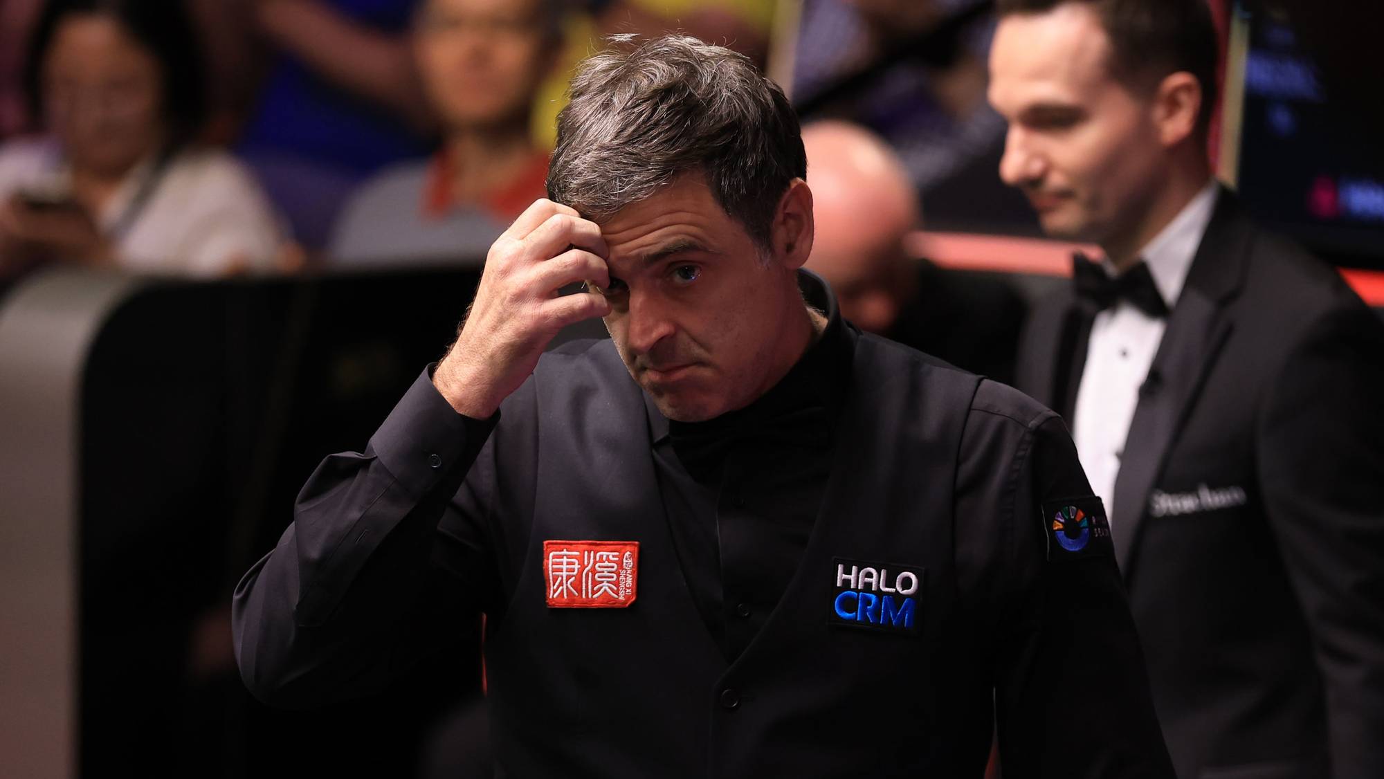 Ronnie O'Sullivan klør seg i hodet