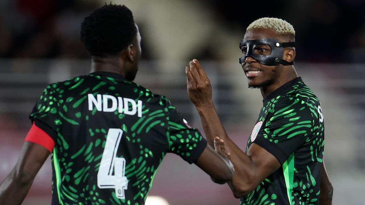 Nigeria valset videre i Afrikamesterskapet