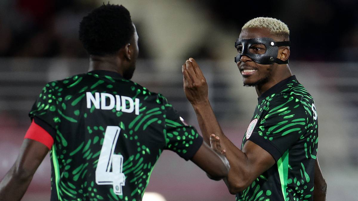 Nigeria valset videre i Afrikamesterskapet