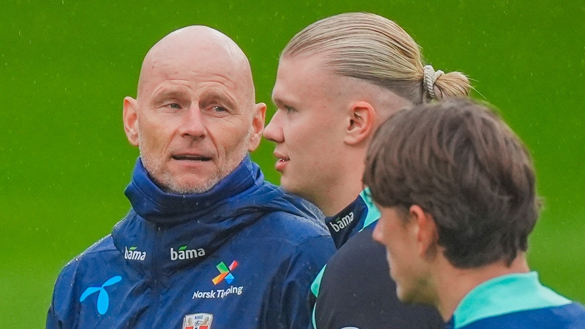 Slik stiller Norge mot Slovenia - debutant får sjansen