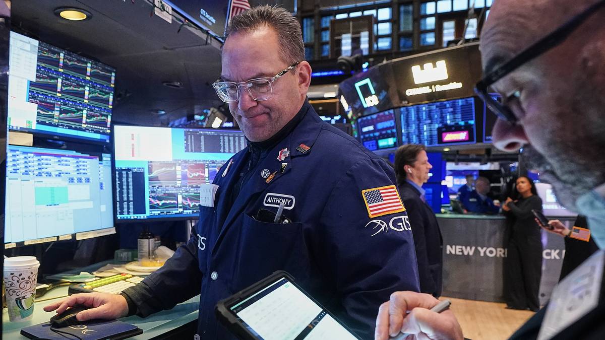 Wall Street faller kraftig: – Nå topper det seg