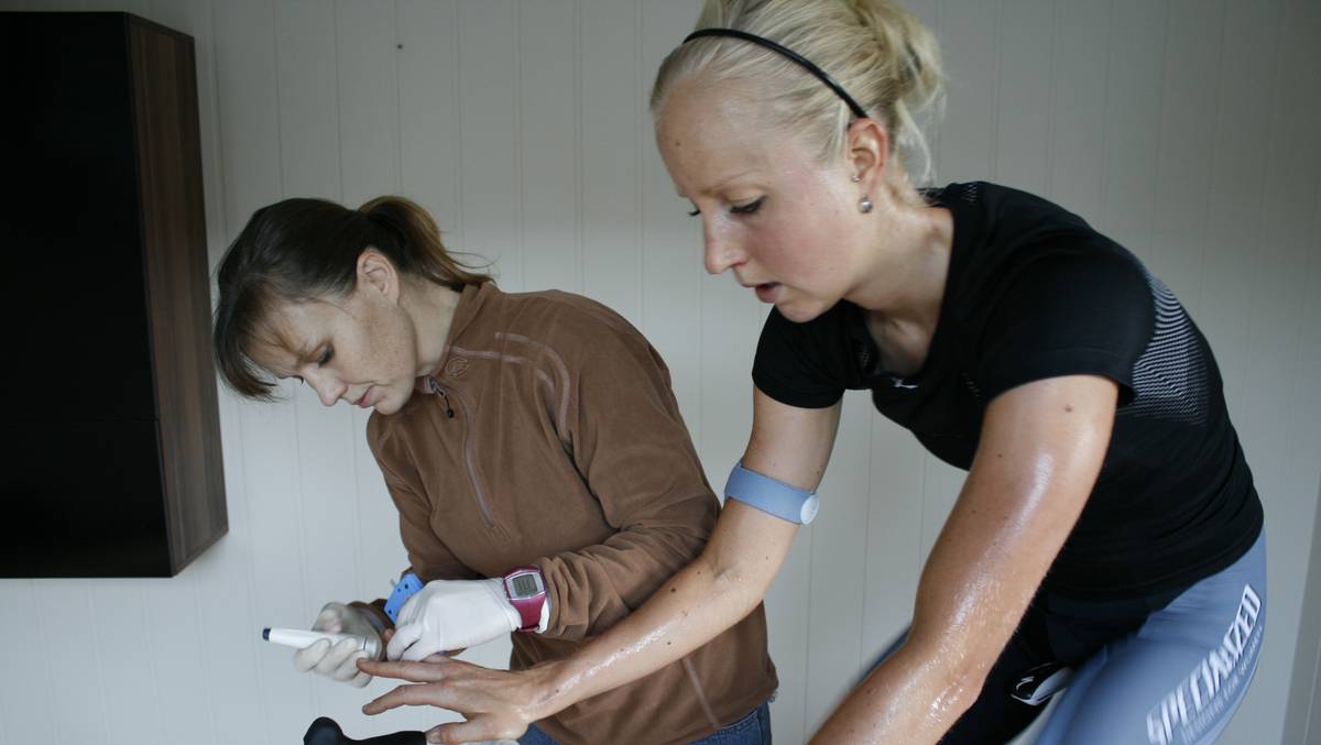 Lene Byberg endelig friskmeldt NRK Rogaland Lokale nyheter, TV og radio