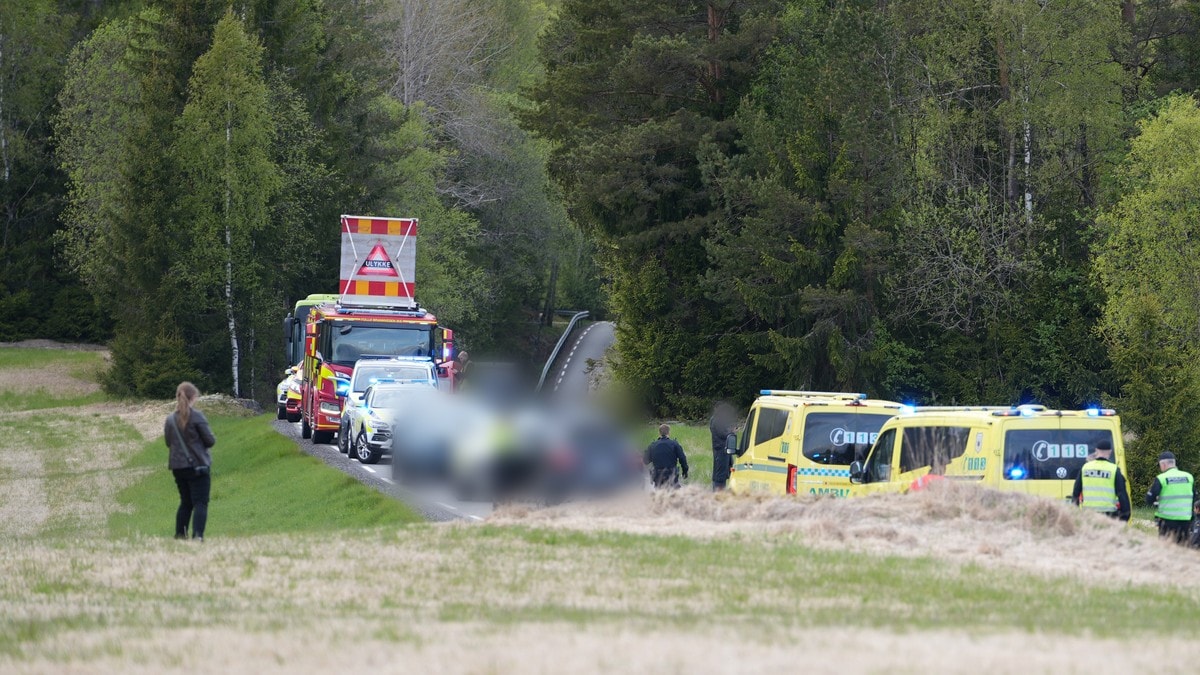 Person som lå i koma etter sykkelulykken i Enebakk er død