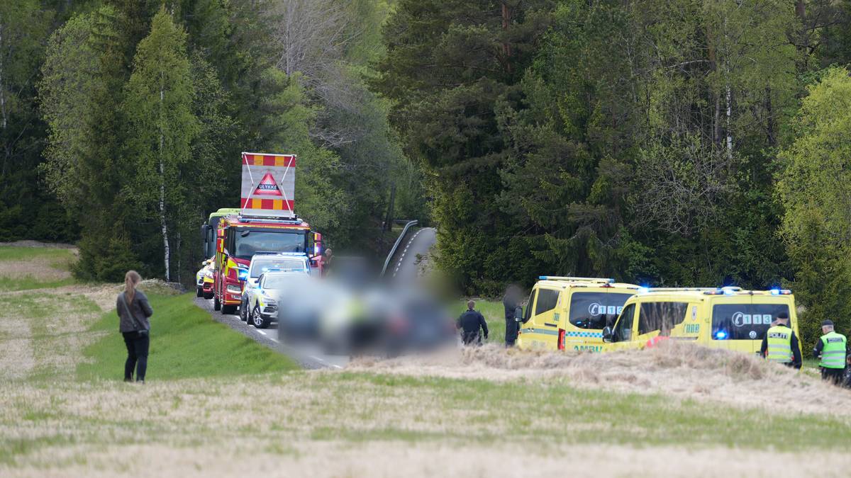Person som lå i koma etter sykkelulykken i Enebakk er død