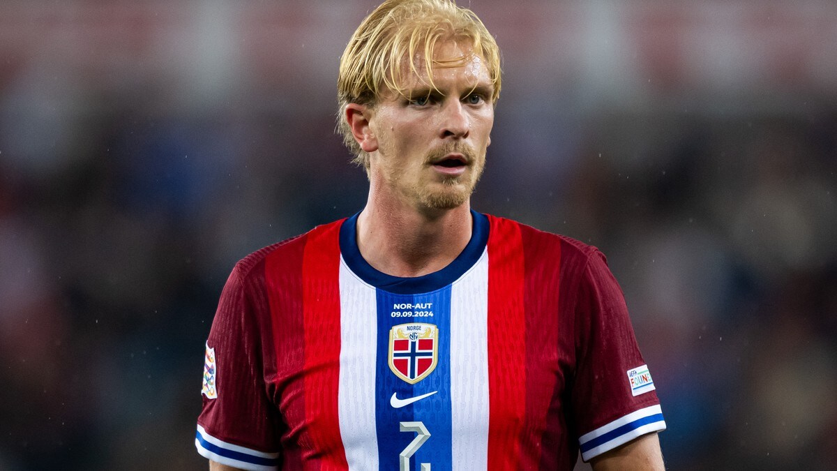 Thorsby melder forfall til landslagssamlingen