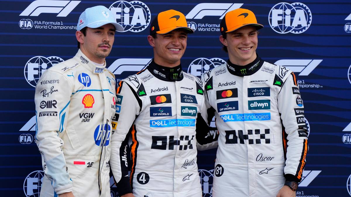 Norris sikret første startspor i Monaco – mareritt for Mercedes