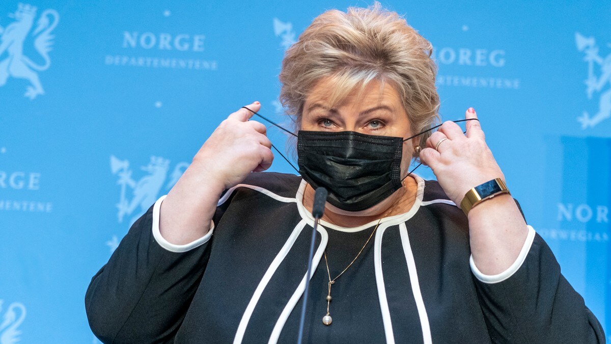 Erna Solberg drops plans to travel to Bergen this Easter – NRK Vestland