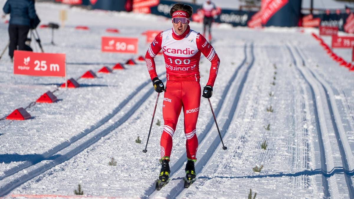 Fire nøytrale utøvere i Tour de Ski