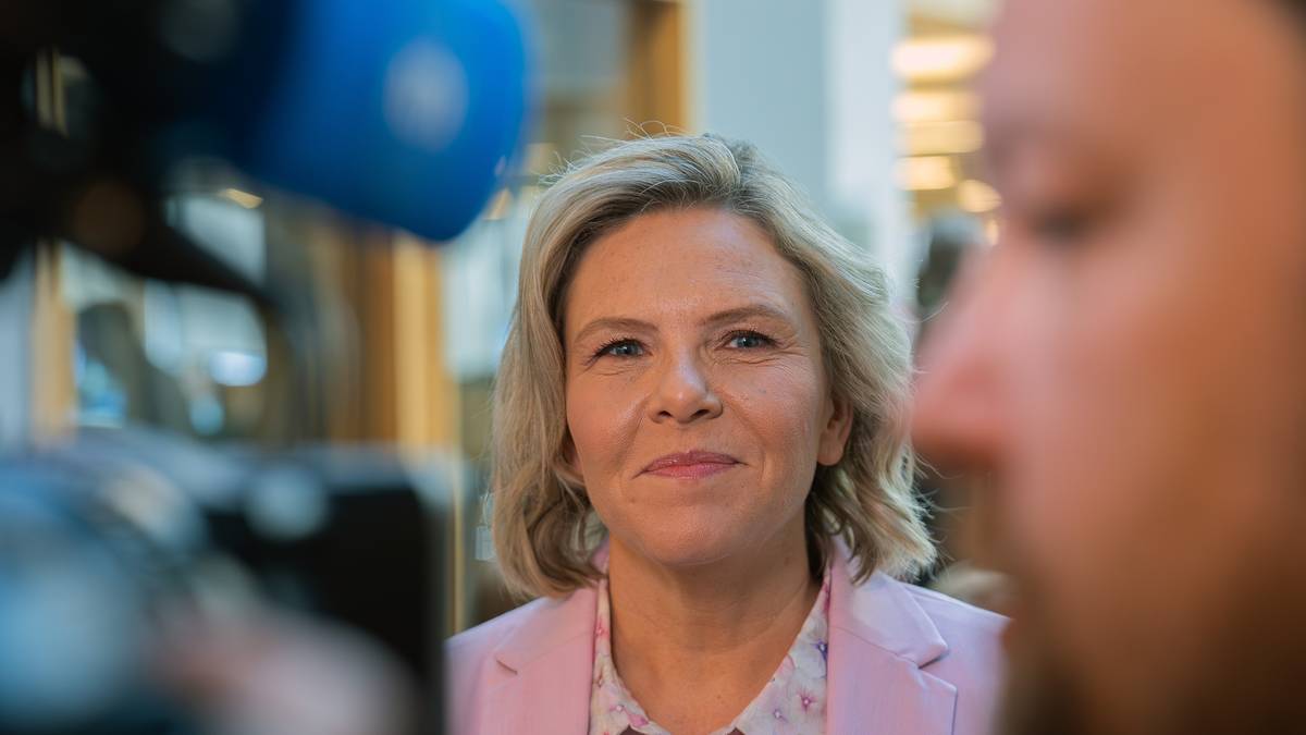 Listhaug taler: Lover et løft for eldre