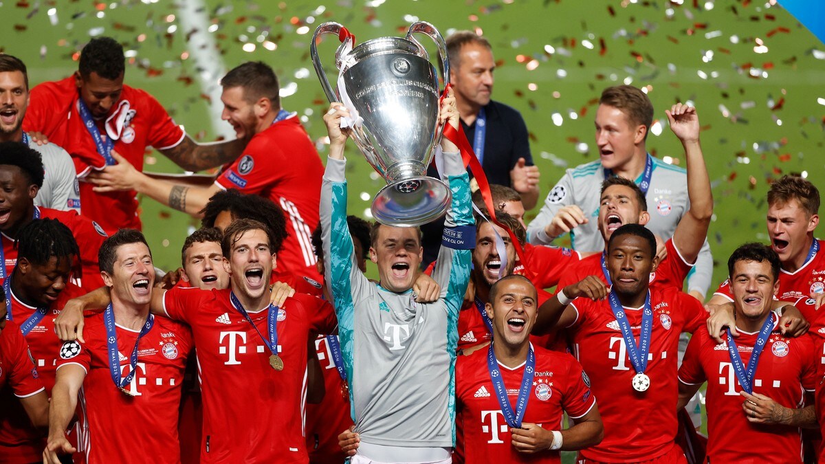 Bayerns suverene vei til mesterligapokalen: Vant alle kampene og 43–8 i målforskjell