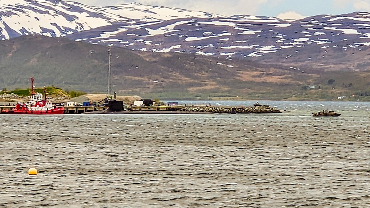 Amerikansk atomdrevet angrepsubåt tilbake i Tromsø