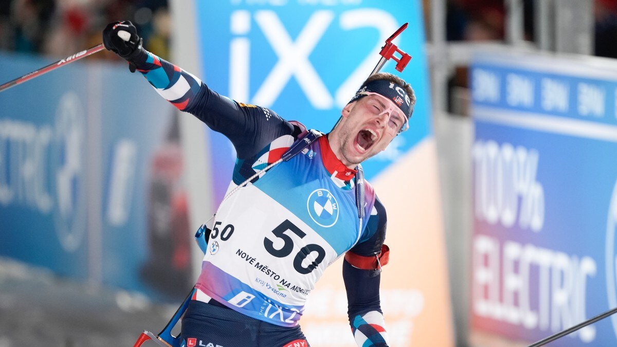 Trippelt norsk på VM-sprinten – Sturla Holm Lægreid sikret VM-gull