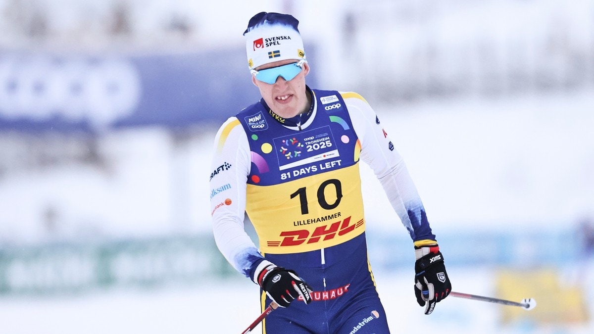 Ny svenske ute av Tour de Ski