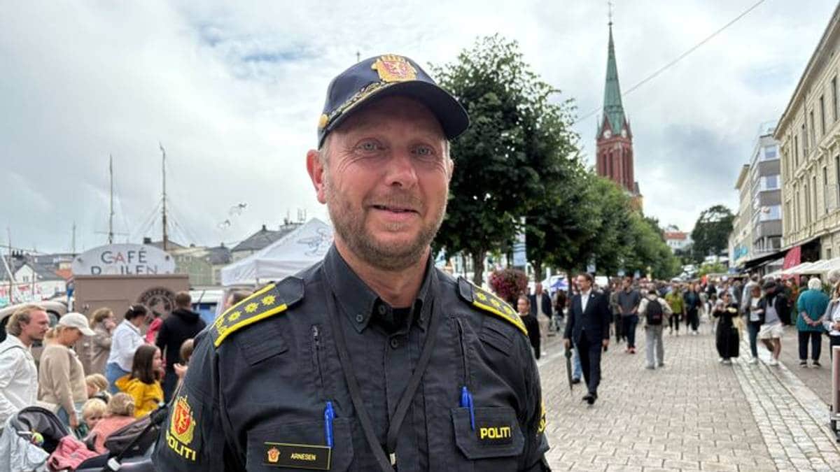 Politiet mener de har god kontroll