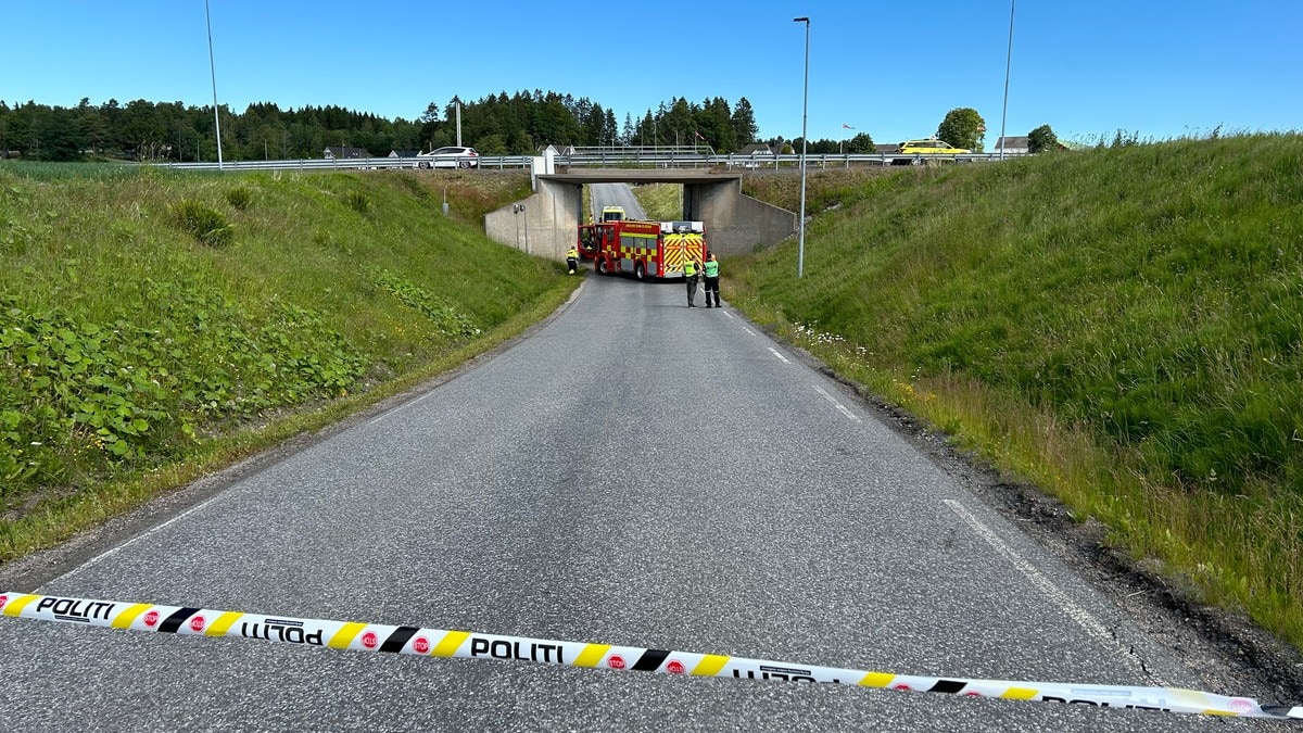 En person død etter trafikkulykke i Sandefjord