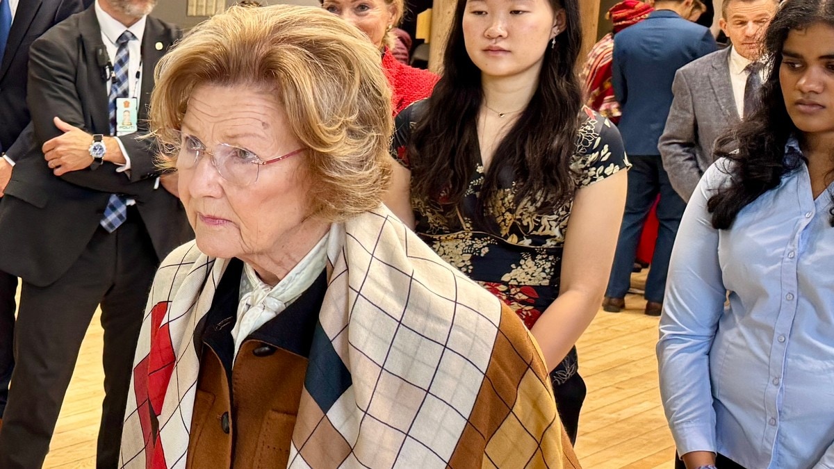 Dronning Sonja kommenterer Netflix-dokumentar: Føler varme fra folk