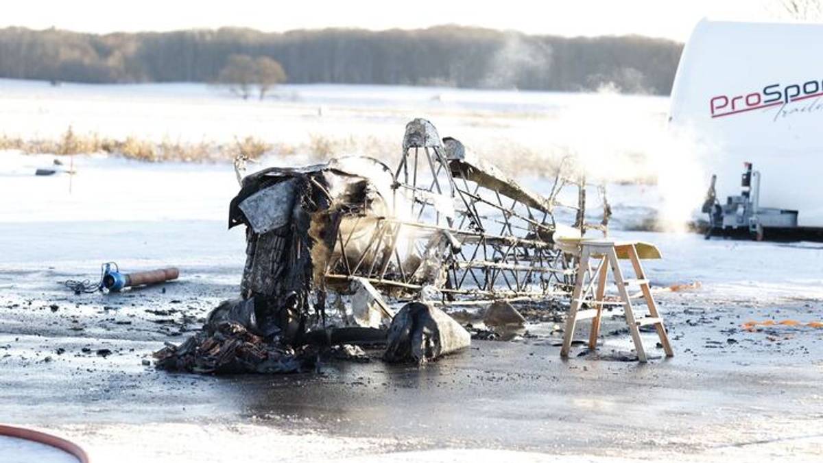 Fly Totalskadd I Brann Nrk Vestfold Og Telemark Lokale Nyheter Tv