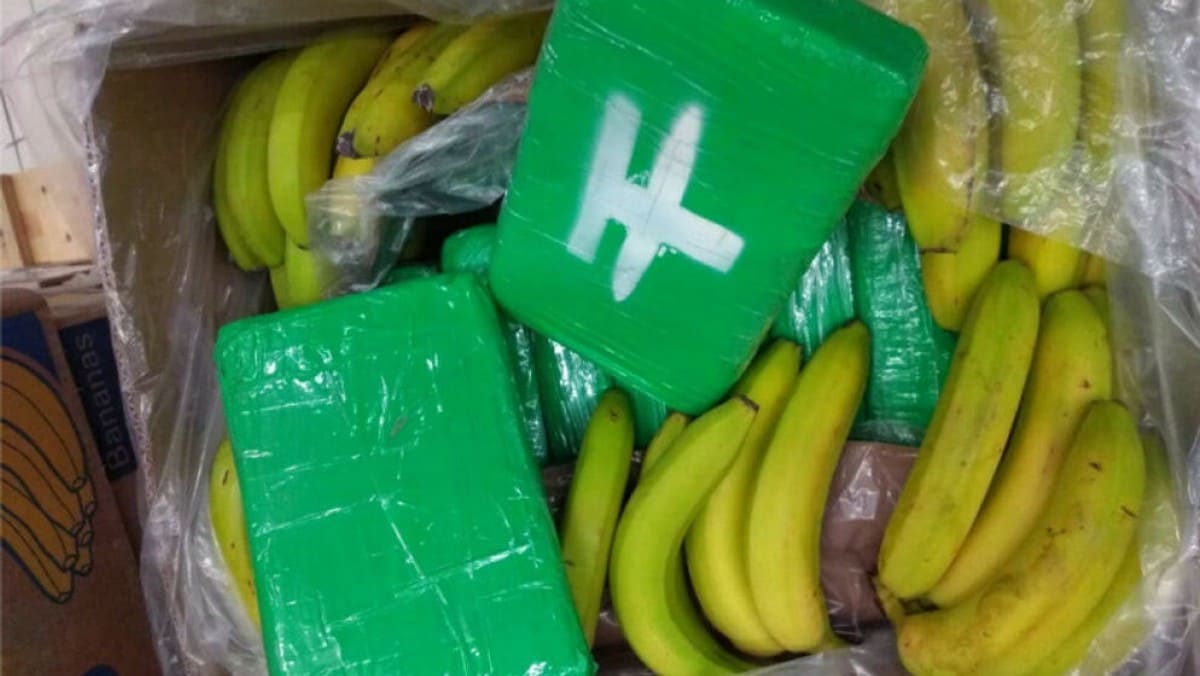 Hvorfor smugles kokain i bananesker?