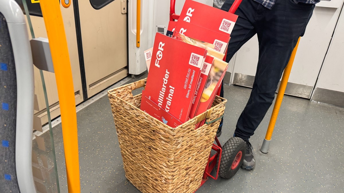 Riksadvokaten omgjør henleggelse etter skadeverk mot FOR-reklame