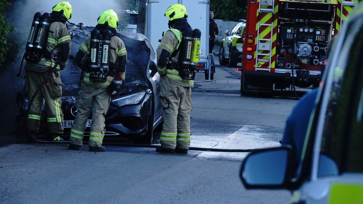 Fire bilbranner på kort tid i Oslo – trolig påsatt