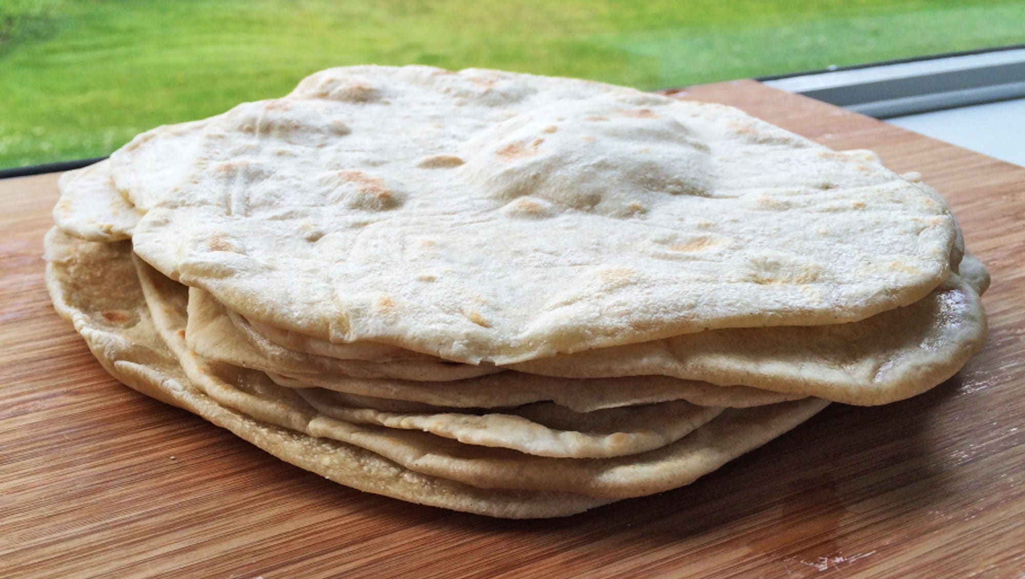 tortilla oppskrift hvetemel