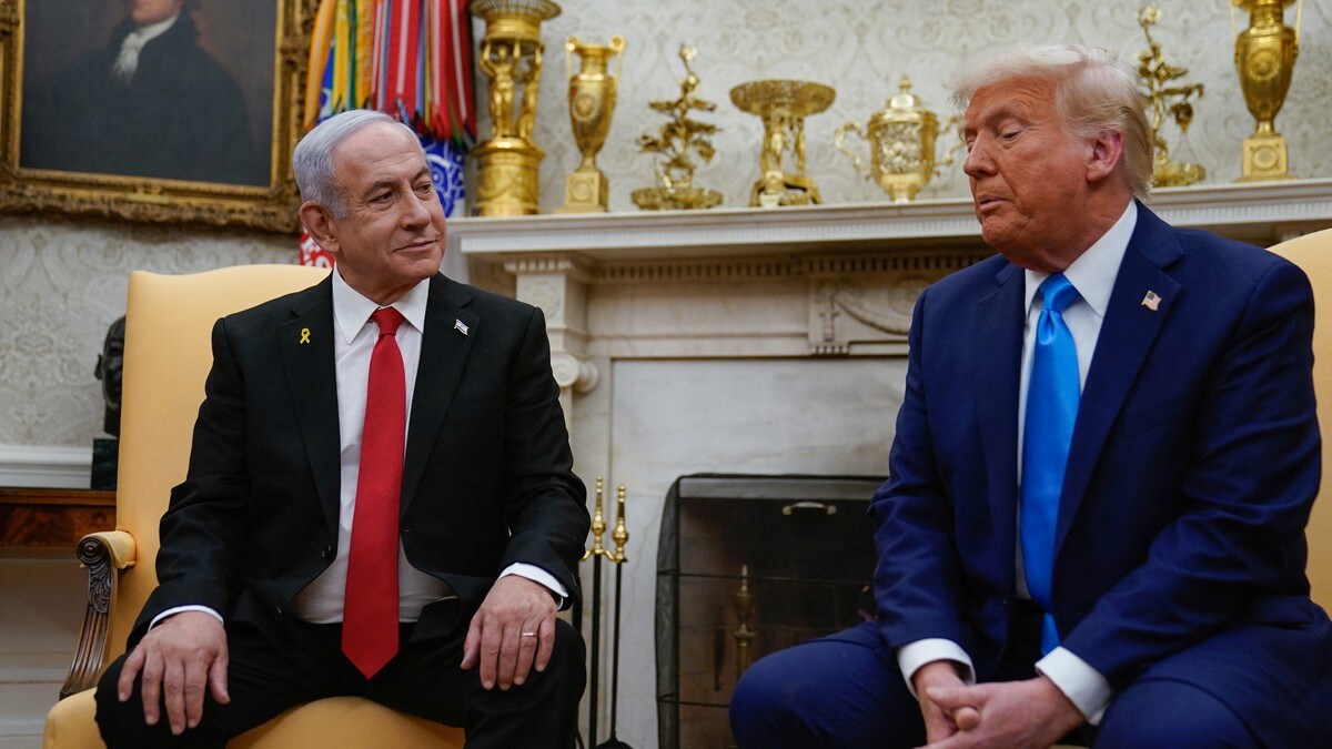 Netanyahu ga Trump personsøker av gull