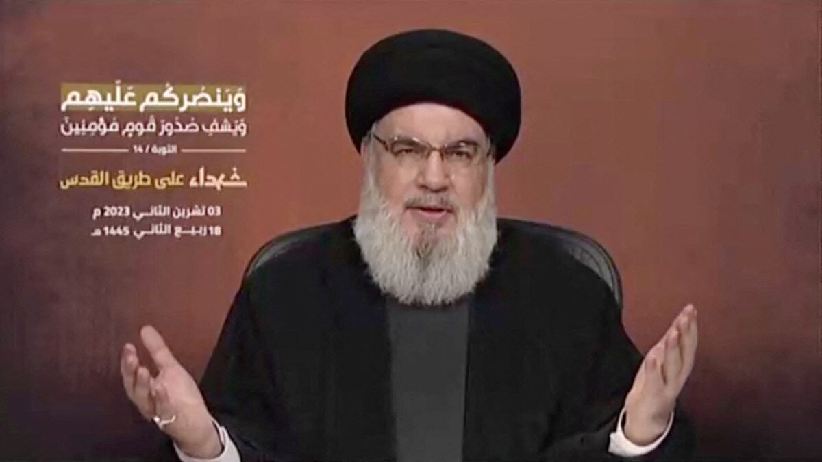 Hizbollah-sjef hevder de ikke var involvert i angrepet mot Israel