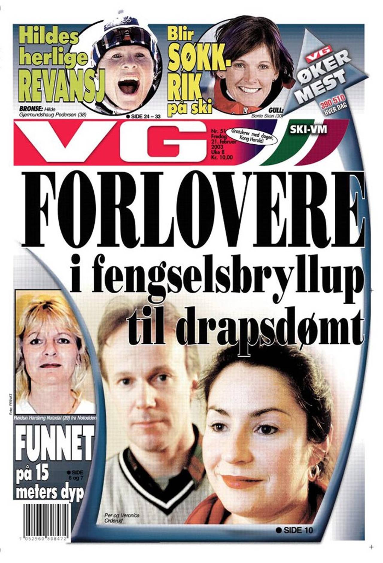 VG-forside 100