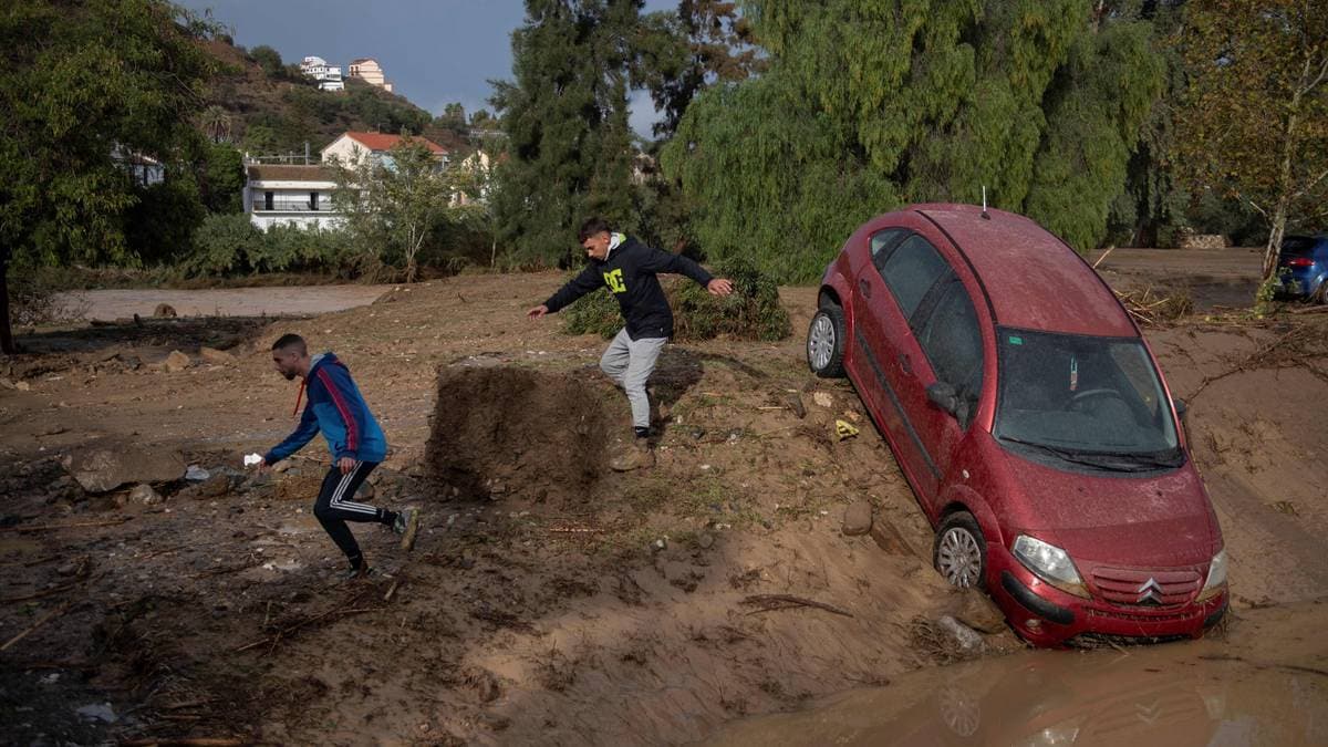 Minst 51 døde etter flom sørøst i Spania