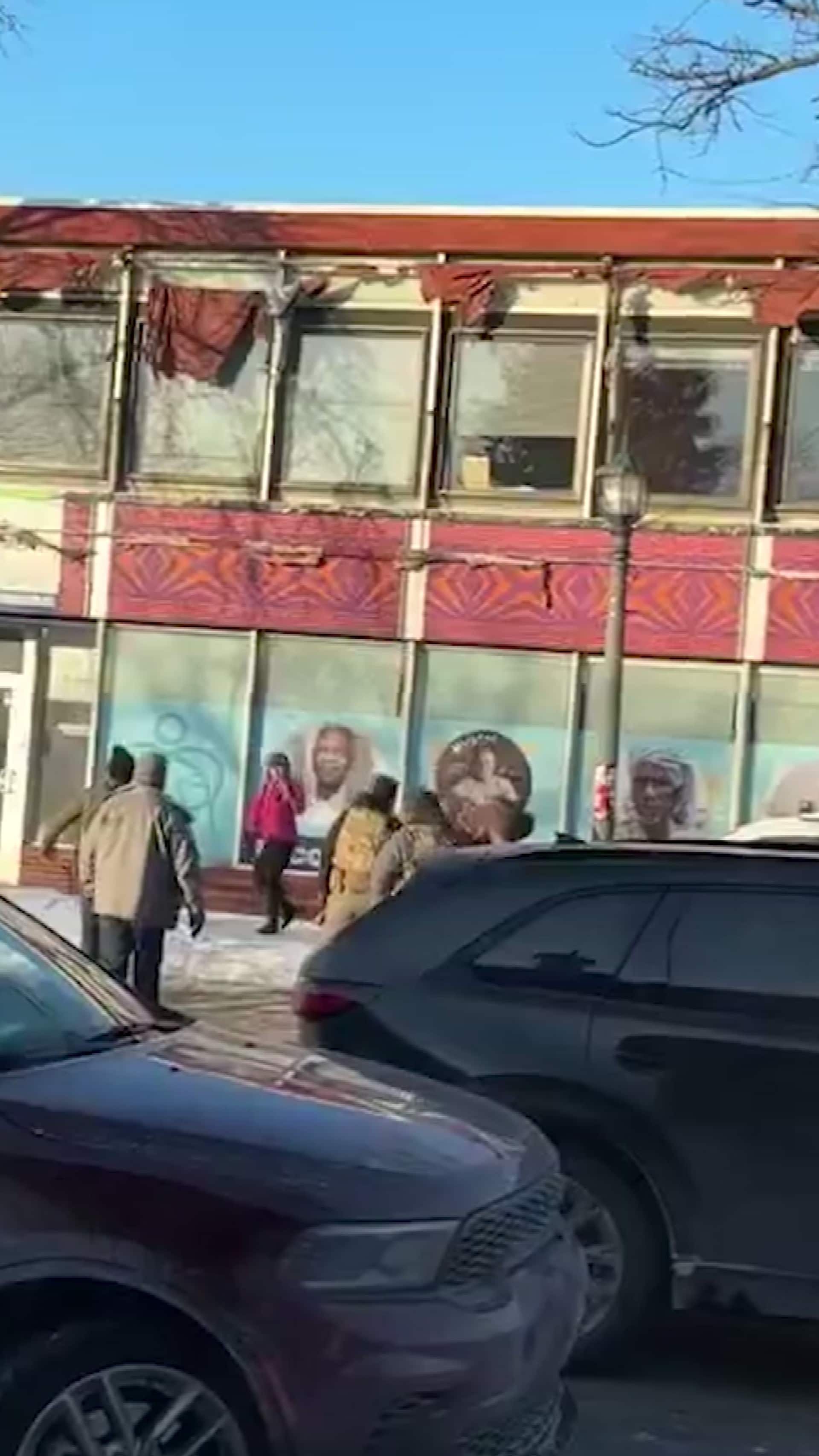 Mann skutt av ICE i Minneapolis