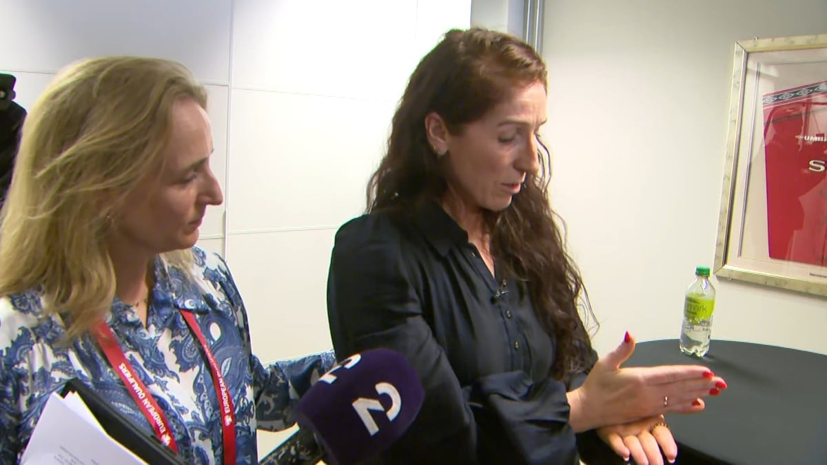 Her konfronteres Klaveness av israelsk journalist: – Tror ikke hun forstår konflikten
