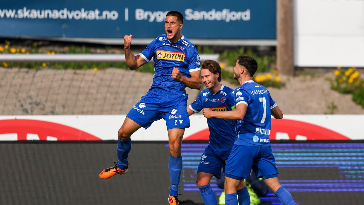 Sandefjord vann over HamKam – VAR spelte hovedrollen