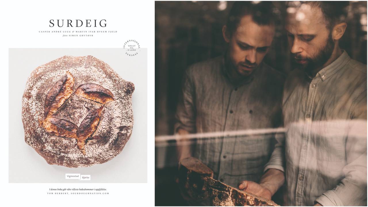 «Surdeig» er gitt ut av Casper André Lugg & Martin Ivar Hveem Fjeld.