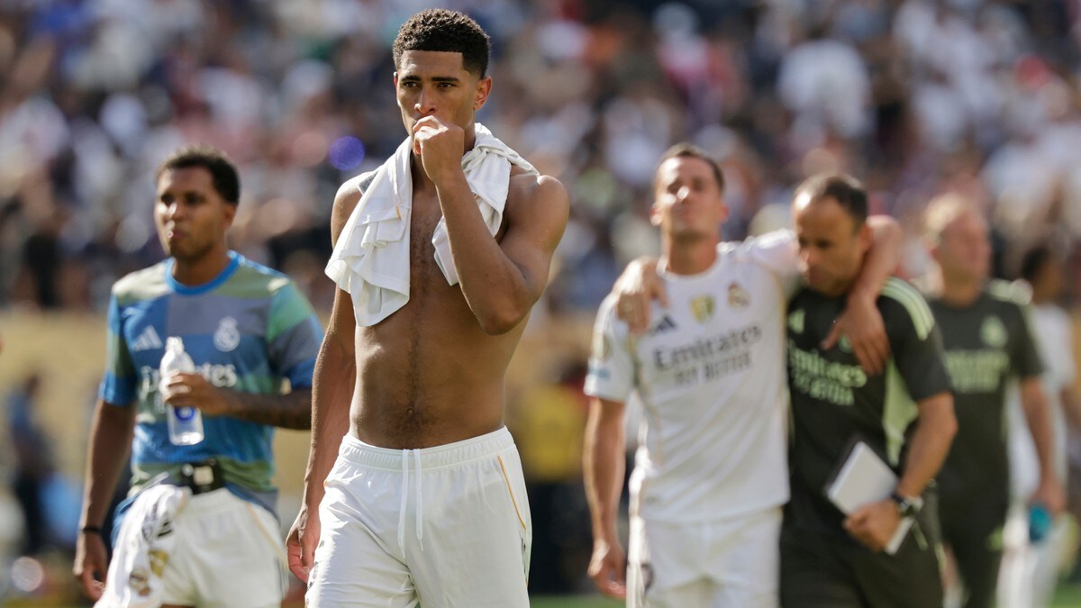 Bellingham har operert – Kan bli borte i tre måneder