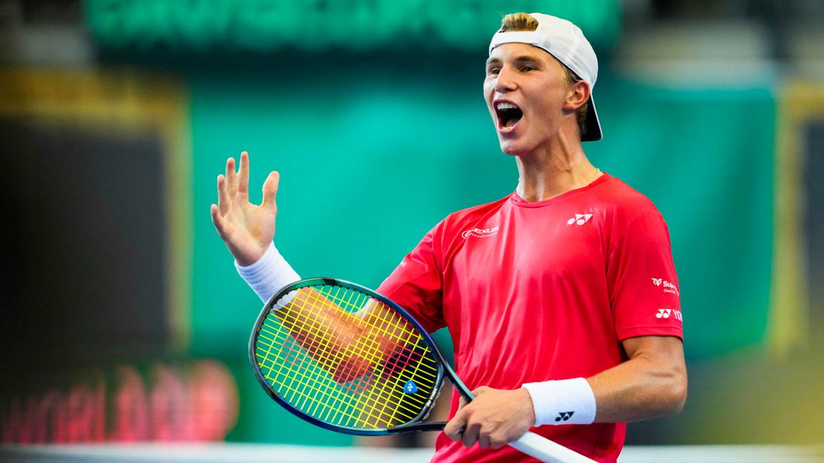 18-åring reddet Norge i Davis Cup – Ruud tapte