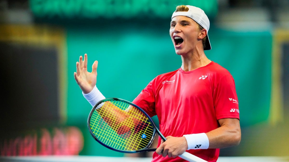 Dette er tenniskometens plan