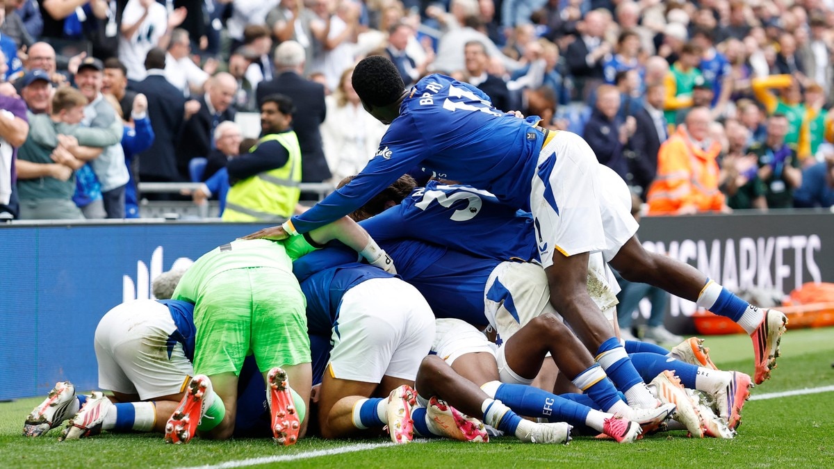 Manchester United og Everton spilte uavgjort etter dramatisk avslutning i Liverpool