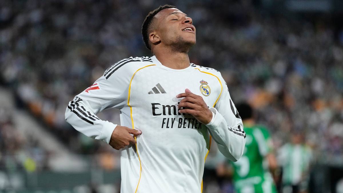 Real Madrid bekrefter lårskade på Kylian Mbappé