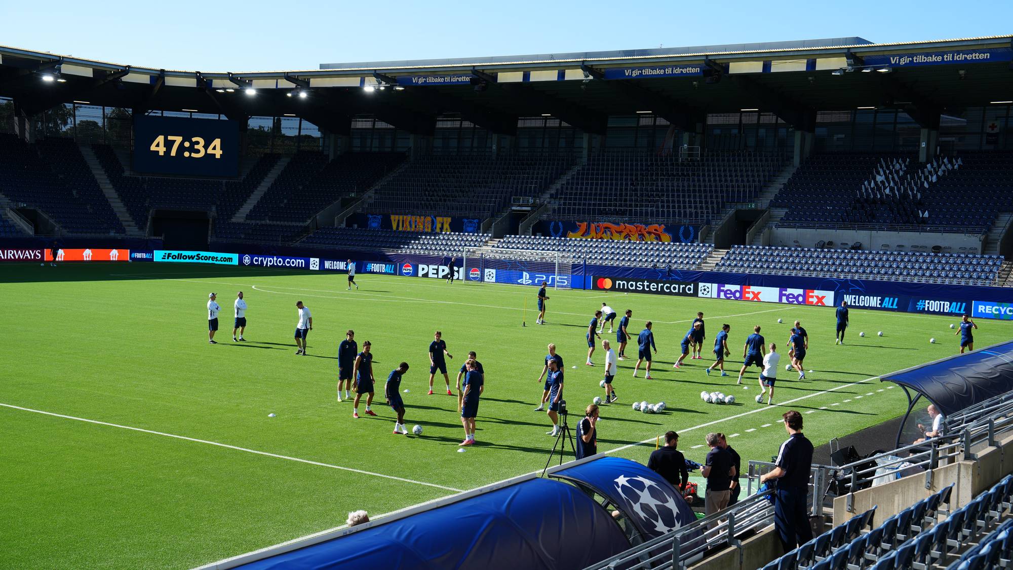 Viking-trening