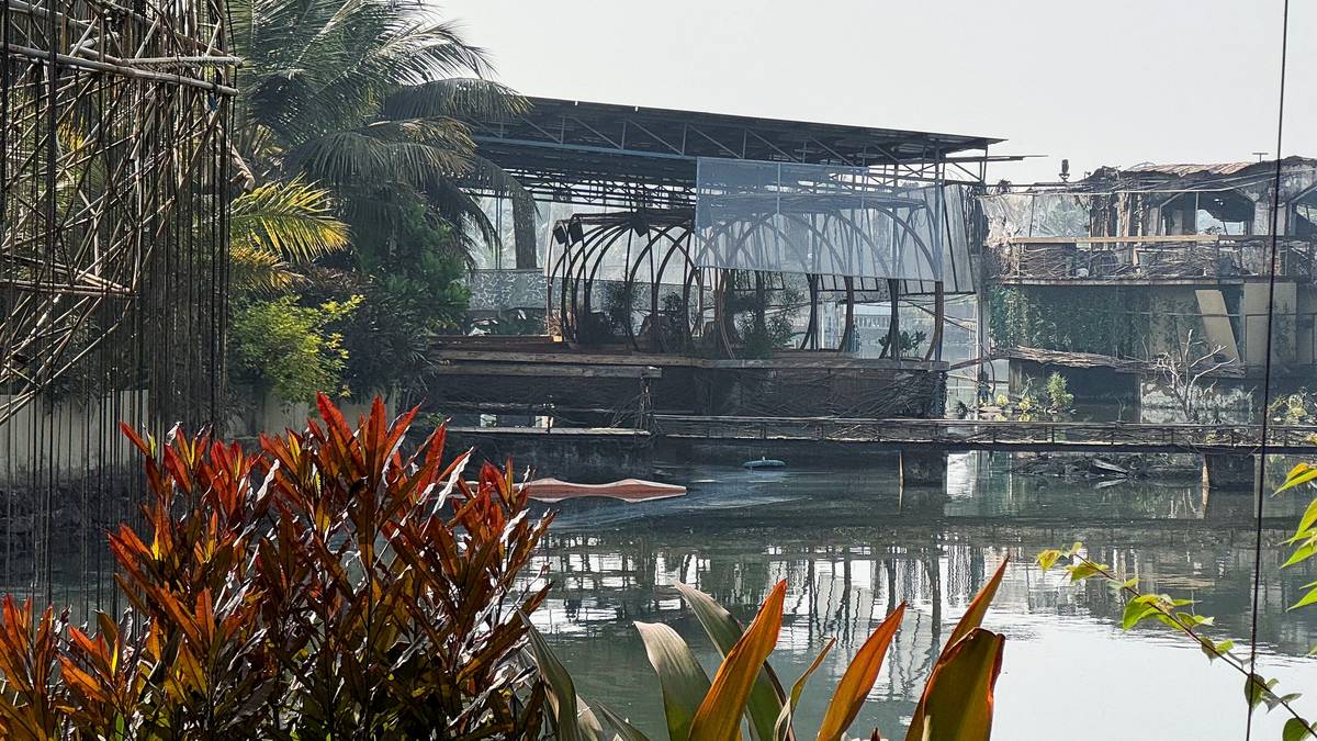 Minst 25 omkomne i brann på nattklubb i India