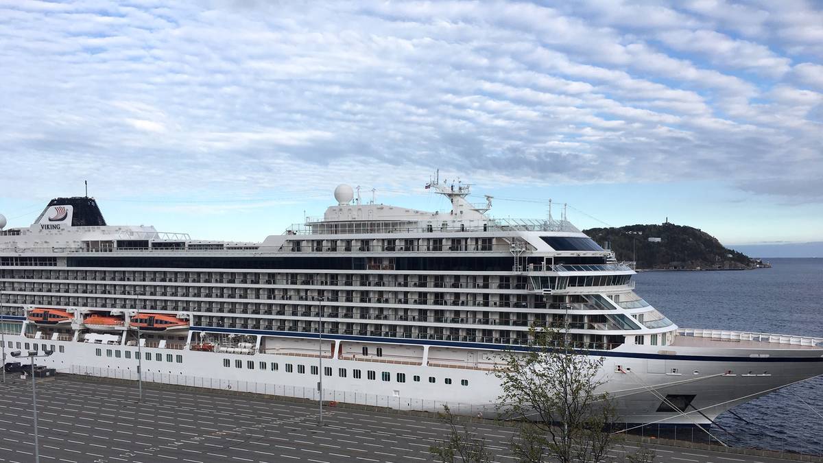 Eksplosiv vekst i cruisetrafikken