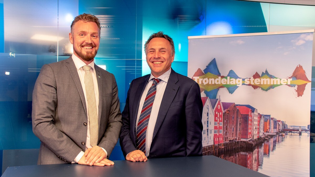 Senterpartiet med kraftig fremgang – valgthriller i Trøndelag