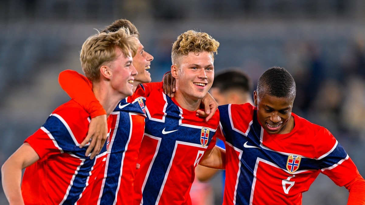 Norge herjet – til EM med seks scoringer