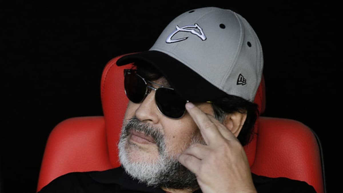 Maradonas livvakt arrestert – løy i retten