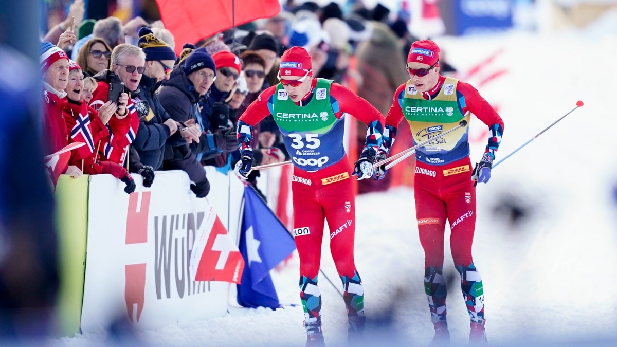 Dønnestad overraskar under Tour de Ski: – Heilt vilt